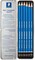 Graphite Drawing and Sketching Pencils 100G6, Set of 6 Degrees in an Attractive Storage Tin (100G6)